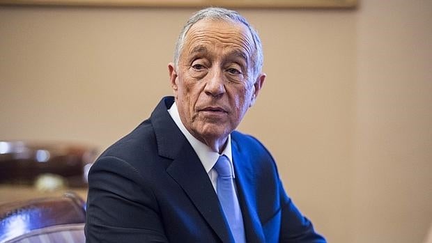 El nuevo presidente portugués, Marcelo Rebelo de Sousa