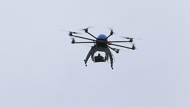 Un drone, en una imagen de archivo