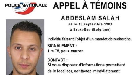 Abdeslam era el terrorista más buscado desde los atentados de París