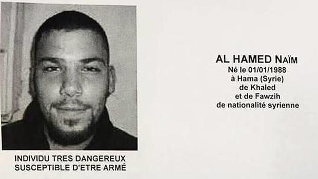 La fotografía de Naïm Al Hamed, proporcionada por el medio belga «DH»