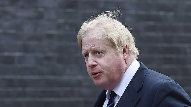 Boris Johnson, alcalde de Londres y favorable al «Brexit»