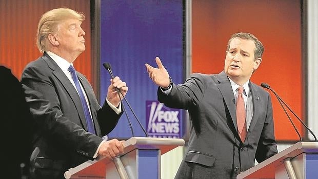 Cruz empuja a Trump a un congreso republicano abierto