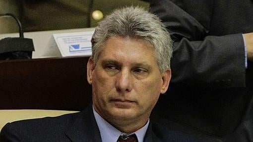 Miguel Díaz-Canel, primer vicepresidente de Cuba