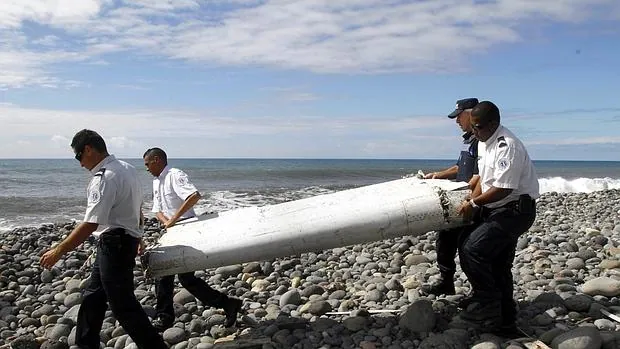 Restos del avión MH370 hallados en el mes de julio