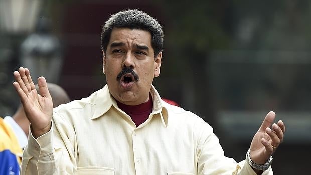 El presidente venezolano, Nicolás Maduro