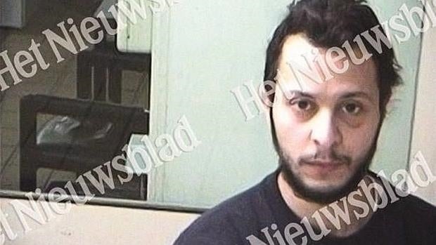 Salah Abdeslam después de su detención