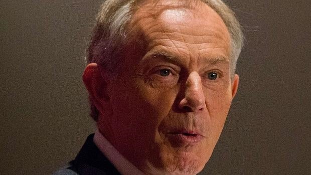 El ex primer ministro británico Tony Blair