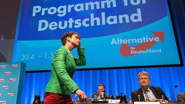 Frauke Petry, colíder de Alternativa para Alemania (AfD)