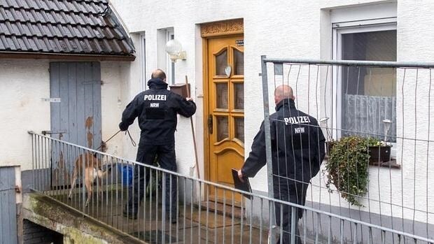 La policía alemana investiga la casa de la pareja, en la localidad de Höxter
