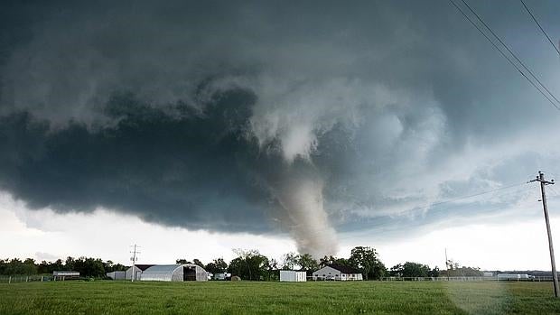 Tornado en Oklahoma