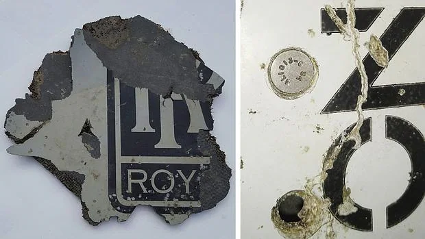 Identifican dos piezas más del MH370 desaparecido hace dos años