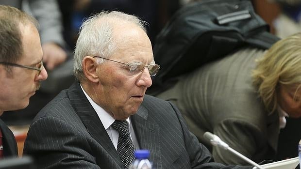 El ministro alemán de Finanzas Wolfgang Schäuble