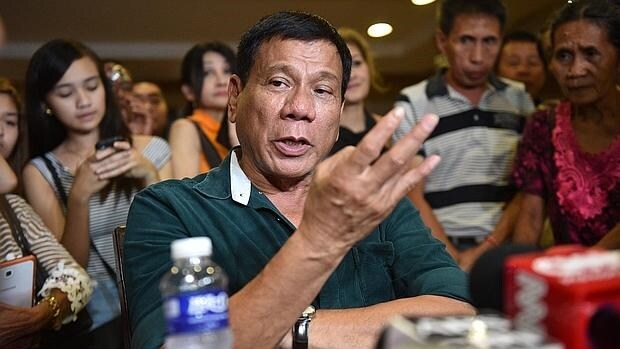 El presidente electo de Filipinas pretende recuperar la pena de muerte
