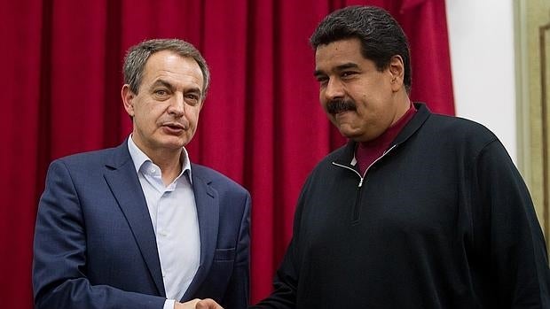 Zapatero se convierte en el «mediador invisible» en Caracas