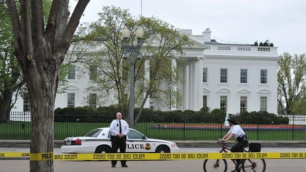 Exteriores de la Casa Blanca en una imagen de archivo