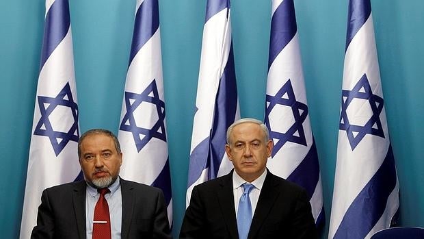 Lieberman y Netanyahu, en una imagen de 2012