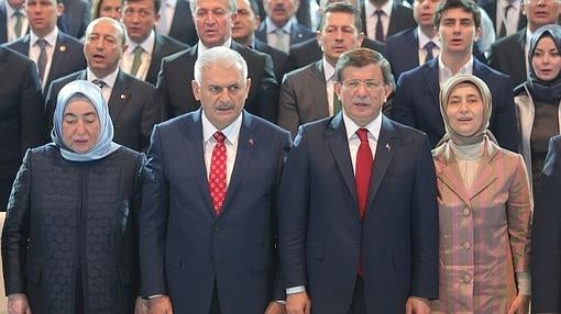 Congreso extraodrinario de Turquía