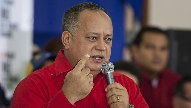 El vicepresidente del gobernante Partido Socialista Unido de Venezuela, el diputado Diosdado Cabello