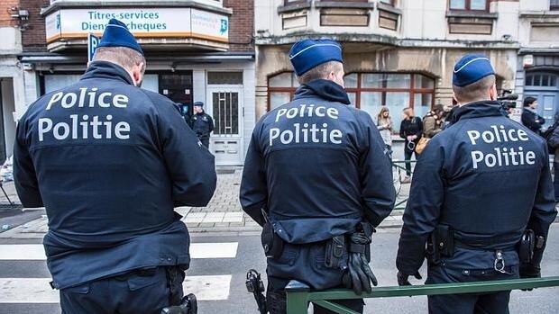 Policía belga, en una imagen de archivo
