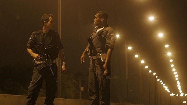 Dos agentes de la policía de Río de Janeiro
