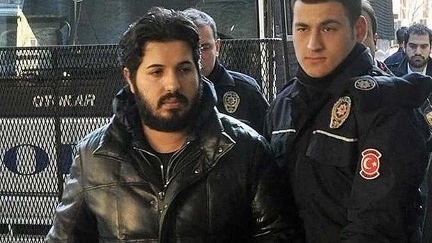 El empresario turco-iraní Reza Zarrab