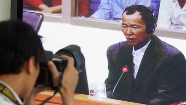 El juicio de un líder del Jemer Rojo, el régimen que provocó el exilio miles de camboyanos