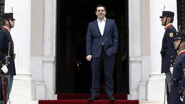 Alexis Tsipras, primer ministro de Grecia