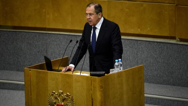 Serguei Lavrov, ministro de Asuntos Exteriores ruso