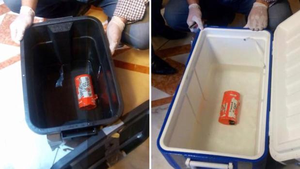 Una de las dos cajas negras del avión de Egyptair que chocó en el Mediterráneo