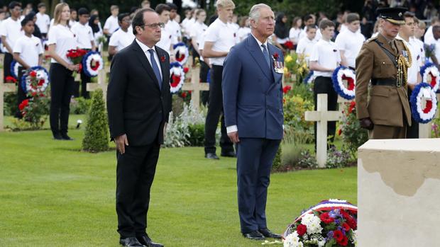 Francia y Reino Unido conmemoran la batalla de Somme bajo la sombra del Brexit