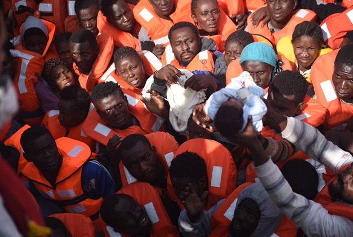 Casi 2.900 muertos en el Mediterráneo en los seis primeros meses del año