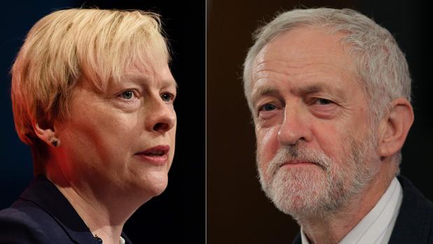 Angela Eagle desafiará el lunes el liderazgo de Corbyn