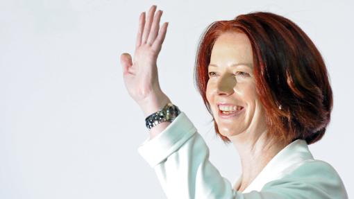 Gillard, ex primera ministra de Australia