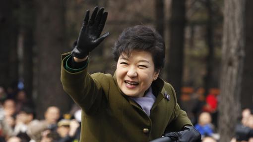 Park, presidenta de Corea del Sur