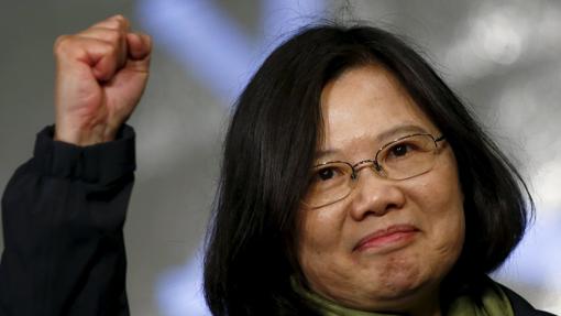 Tsai, presidenta de Taiwán