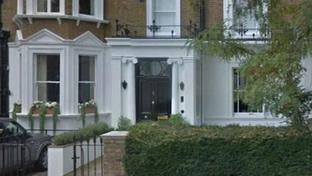 La nueva residencia de los Cameron en Holland Park, Londres