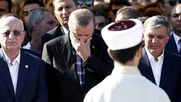 Recep Tayyip Erdogan, presidente de Turquía, en Estambul
