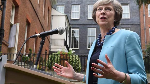 La nueva primera ministra británica, Theresa May