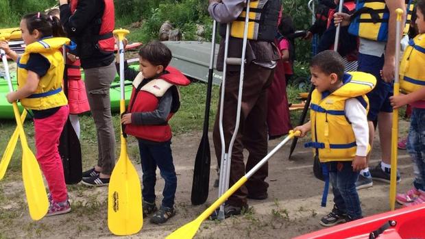 La iniciativa canadiense para que los refugiados sirios superen su miedo al mar y las barcas