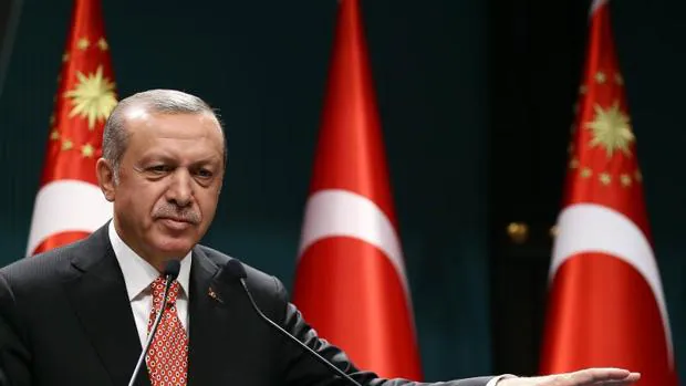 El presidente turco, Tayyip Erdogan, en una imagen de archivo