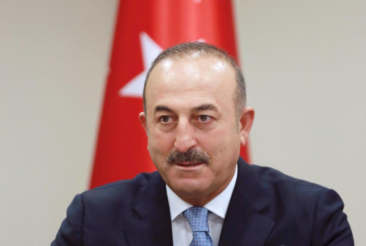 Mevlut Cavusoglu, ministro de Asuntos Exteriores de Turquía