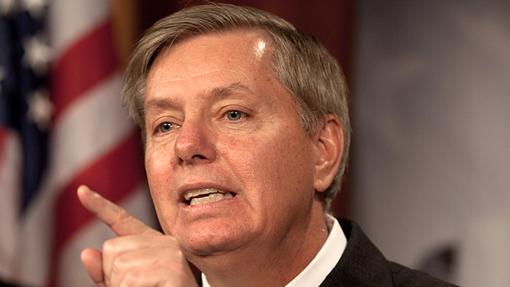 El senador de Carolina del Sur, Lindsey Graham