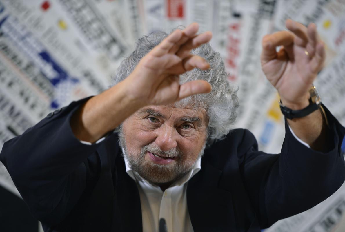 Beppe Grillo, en una imagen de archivo