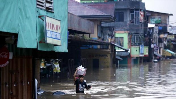 Inundaciones en Filipinas