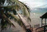 Imagen de una playa de la isla Saint Marie en Madagascar, donde asesinaron a los dos cooperantes franceses