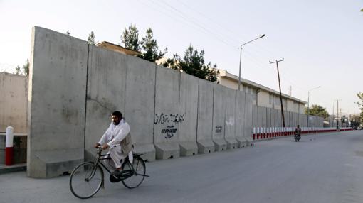 Fotografía de archivo fechada el 8 de agosto de 2016 que muestra una vista general de la Universidad Americana de Afganistán (AUAF) en Kabul