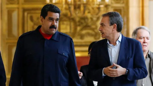 Zapatero abandona Venezuela antes de la marcha por el revocatorio de Maduro