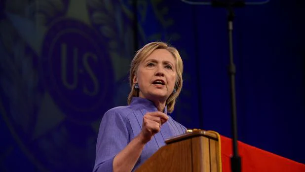Hillary Clinton, en un reciente acto en Cincinatti, Ohio