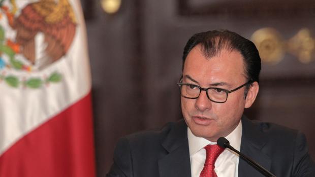 El ya exsecretario de Hacienda mexicano Luis Videgaray