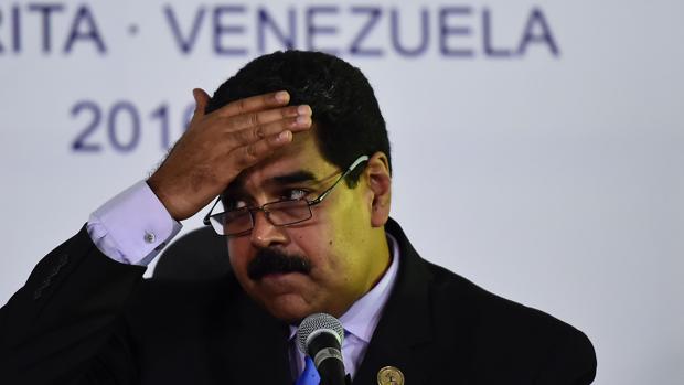 Nicolás Maduro, durante la cumbre de países No Alineados